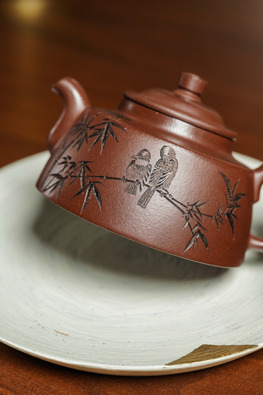 昌鸿紫砂 礼藏至尊｜双国大师李昌鸿臻品《鱼罩壶》收藏送礼皆宜重器 原矿优质老紫泥·200cc