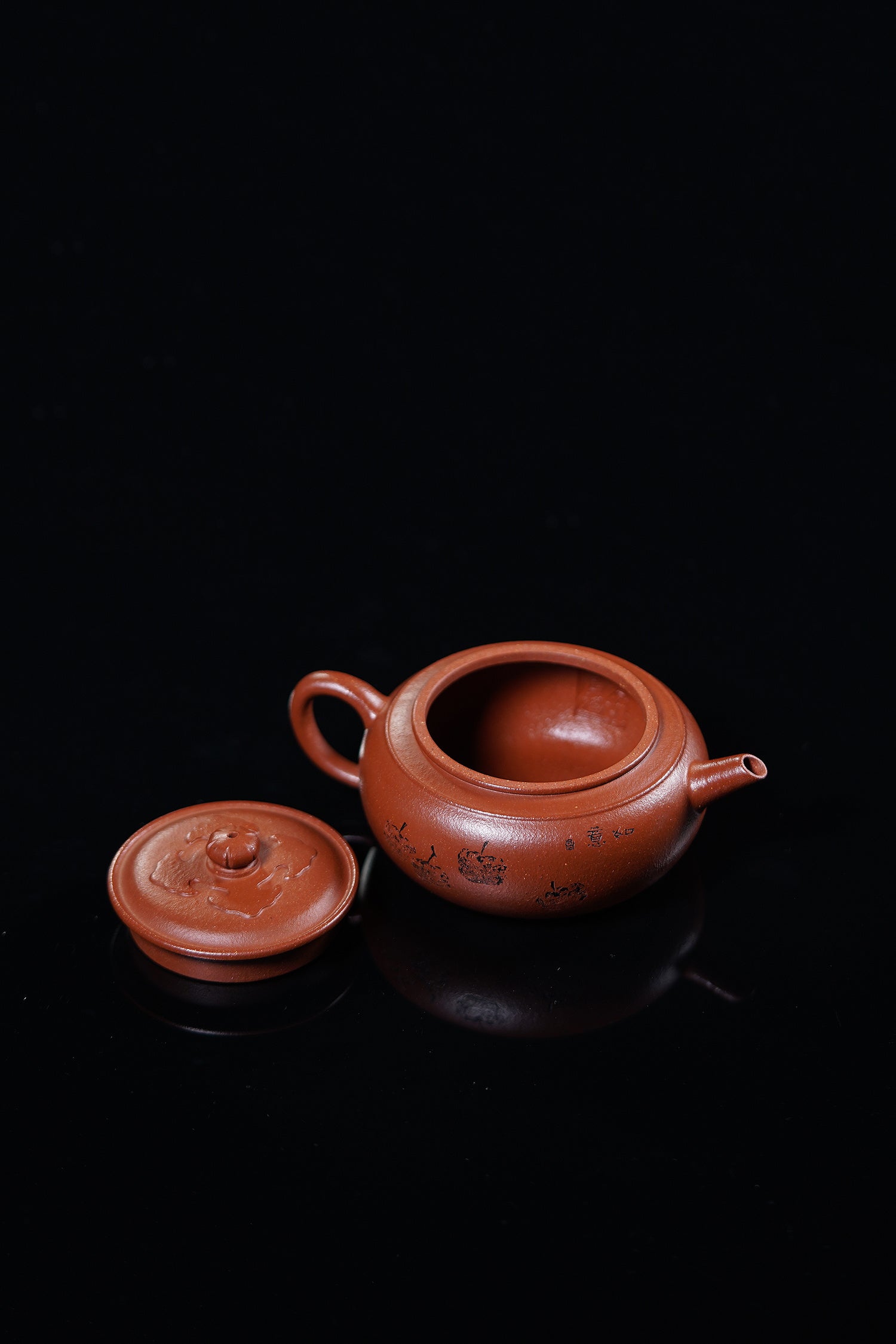昌鸿紫砂 礼藏至尊｜双国大师李昌鸿臻品《柿如壶》收藏送礼皆宜重器 原矿优质降坡泥·180cc