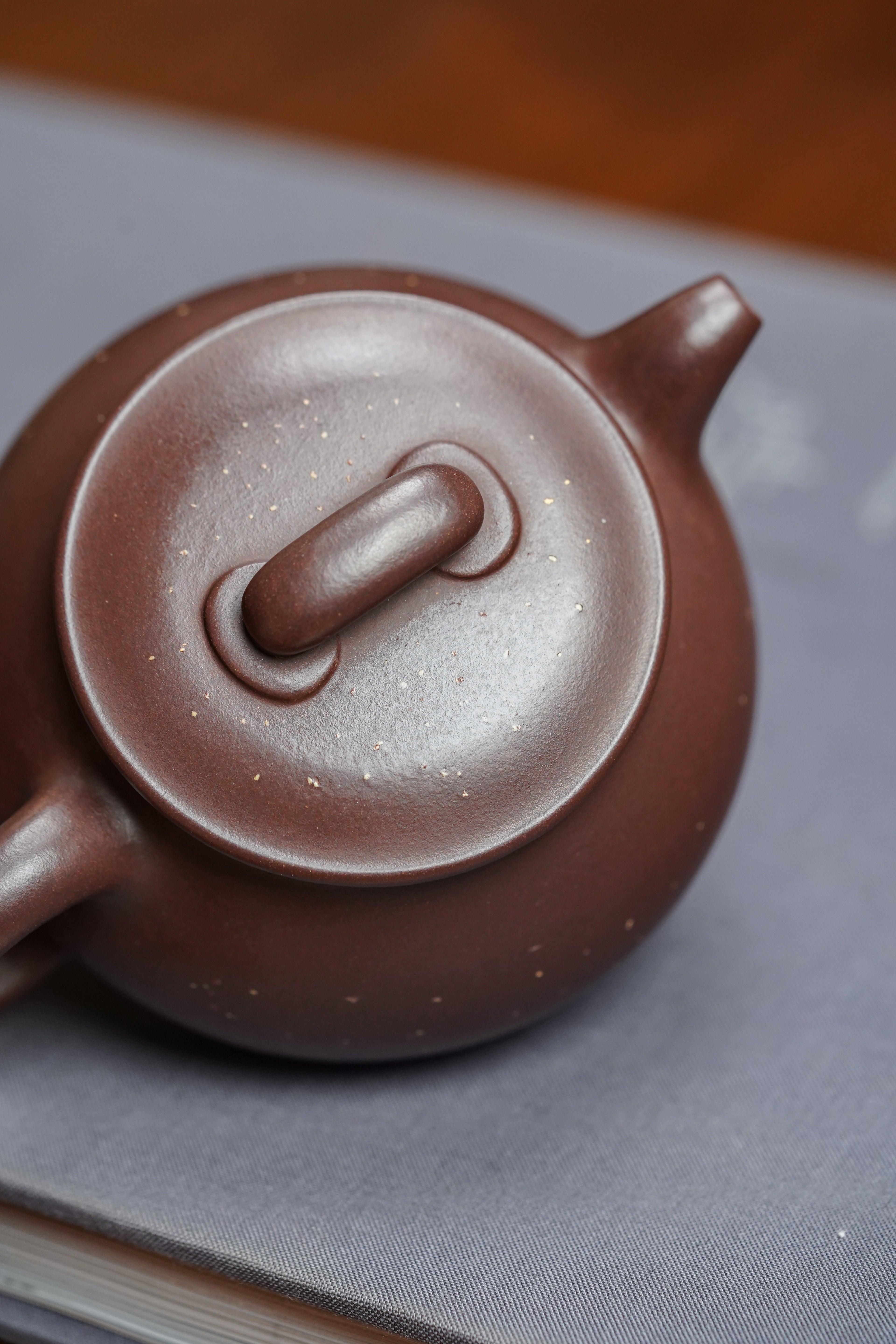 昌鸿紫砂 礼藏至尊｜双国大师李昌鸿臻品《润玉壶》收藏送礼皆宜重器  原矿优质紫玉金砂·175cc
