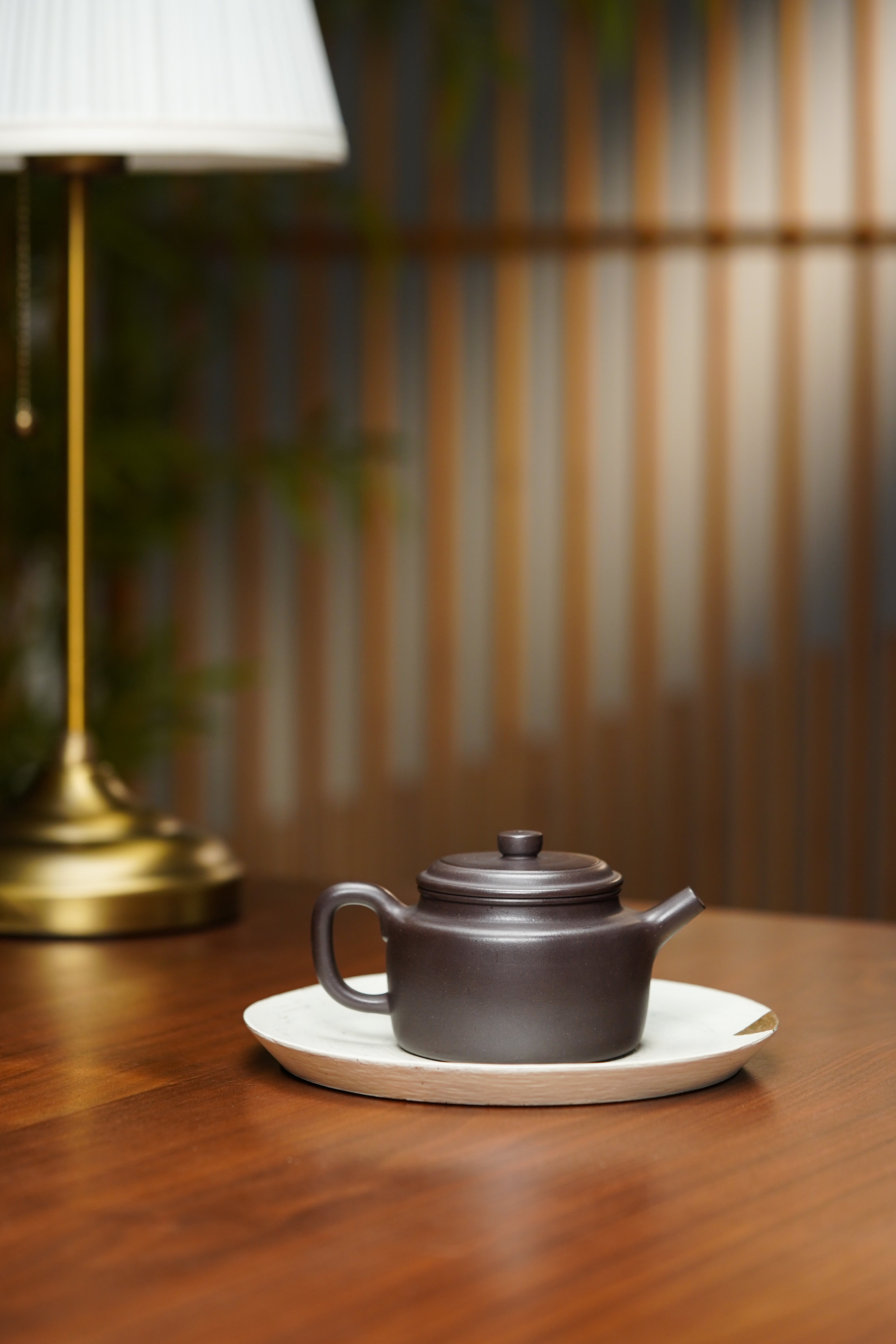 昌鸿紫砂 礼藏至尊｜双国大师李昌鸿臻品《德钟壶》收藏送礼皆宜重器！原矿优质紫泥·240cc
