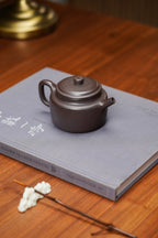 昌鸿紫砂 礼藏至尊｜双国大师李昌鸿臻品《德钟壶》收藏送礼皆宜重器！原矿优质紫泥·240cc