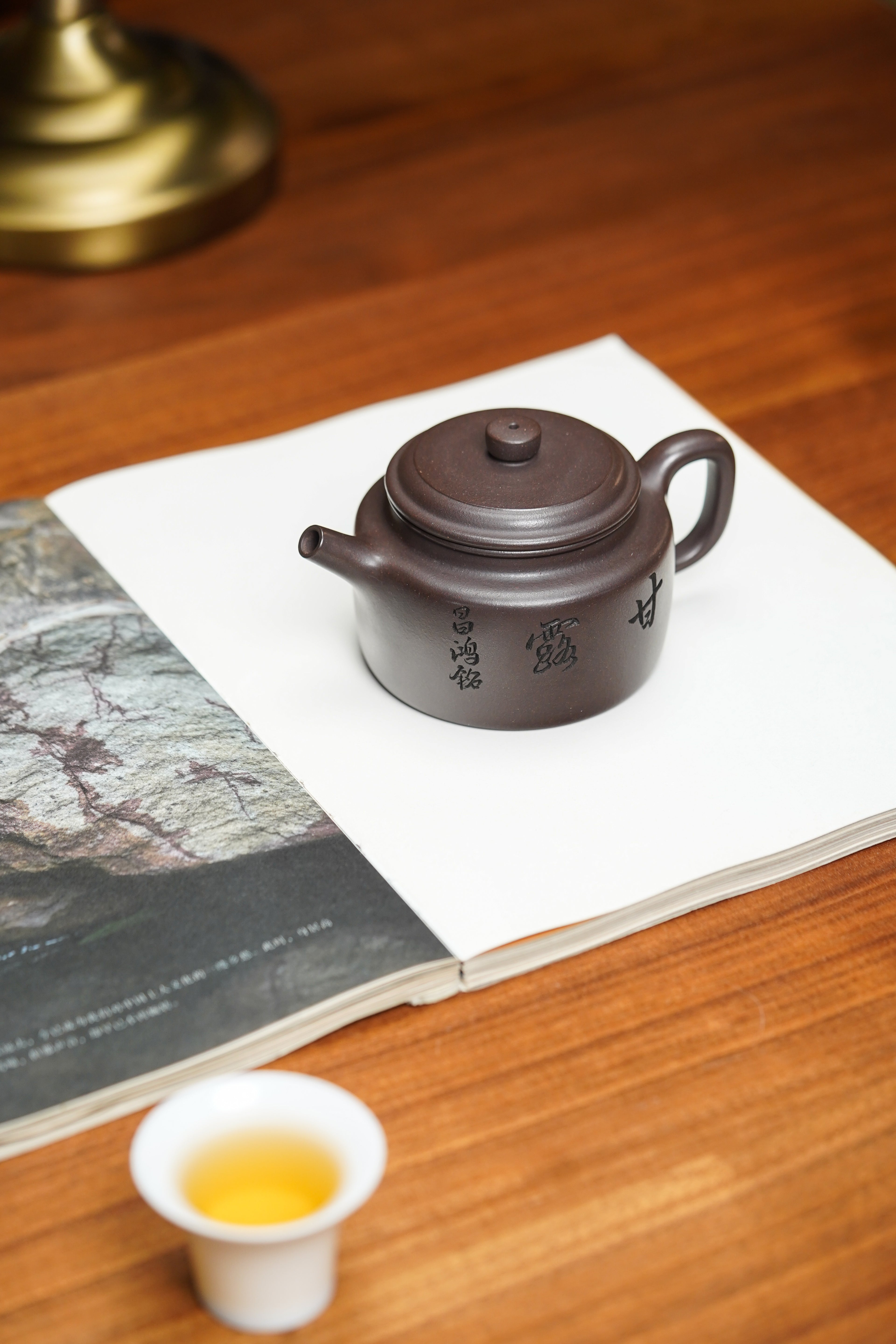 昌鸿紫砂 礼藏至尊｜双国大师李昌鸿臻品《德钟壶》收藏送礼皆宜重器！原矿优质紫泥·240cc