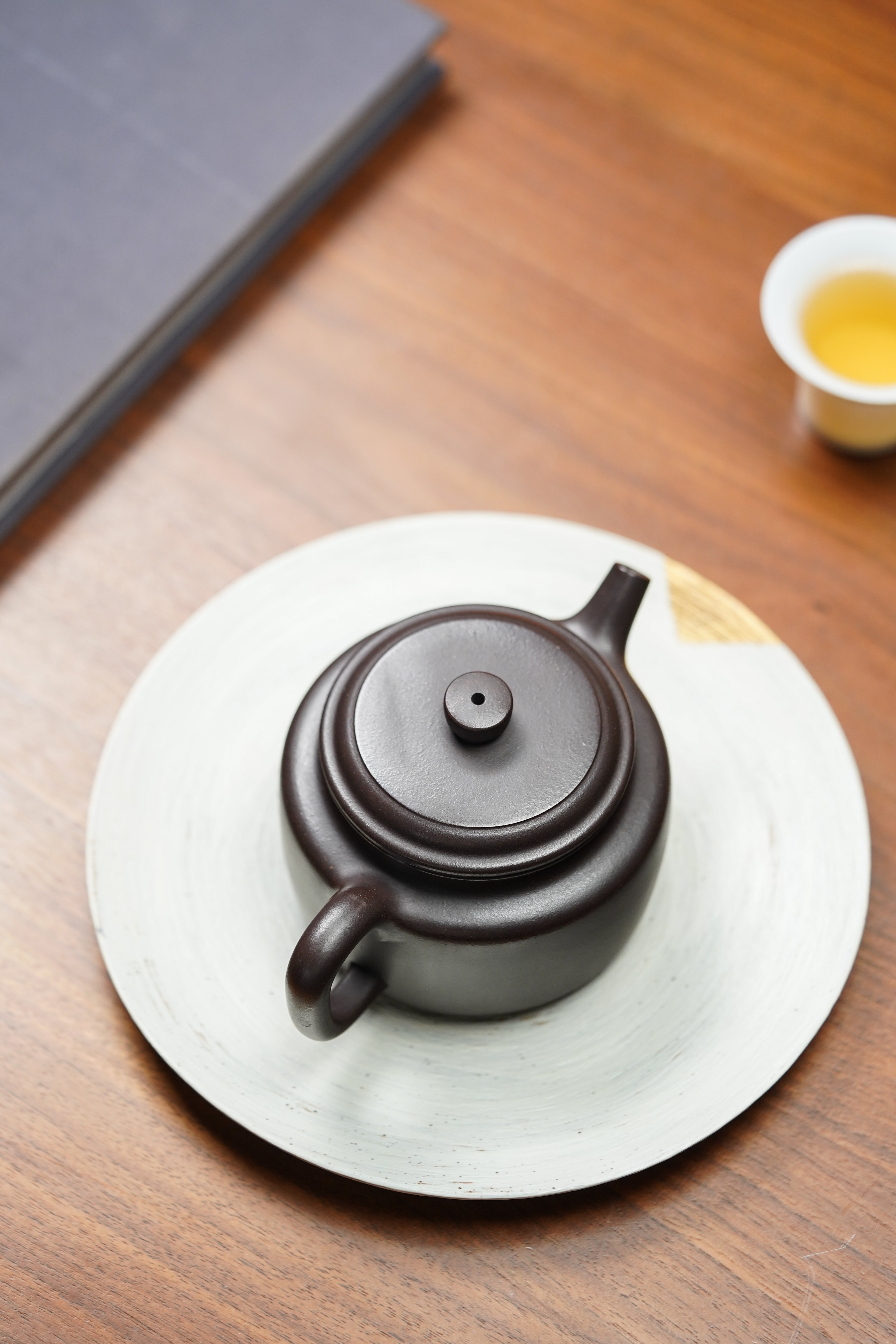 昌鸿紫砂 礼藏至尊｜双国大师李昌鸿臻品《德钟壶》收藏送礼皆宜重器！原矿优质紫泥·240cc