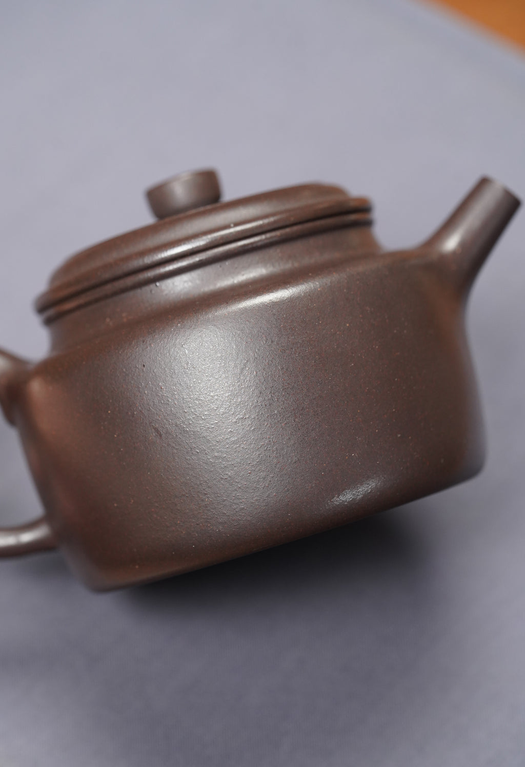 昌鸿紫砂 礼藏至尊｜双国大师李昌鸿臻品《德钟壶》收藏送礼皆宜重器！原矿优质紫泥·240cc