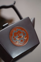 耿浩方器 礼藏双绝｜紫砂界80后方器巨匠巅峰臻品《幕明清家具·案几壶》藏值无量 原矿优质老紫泥·300cc