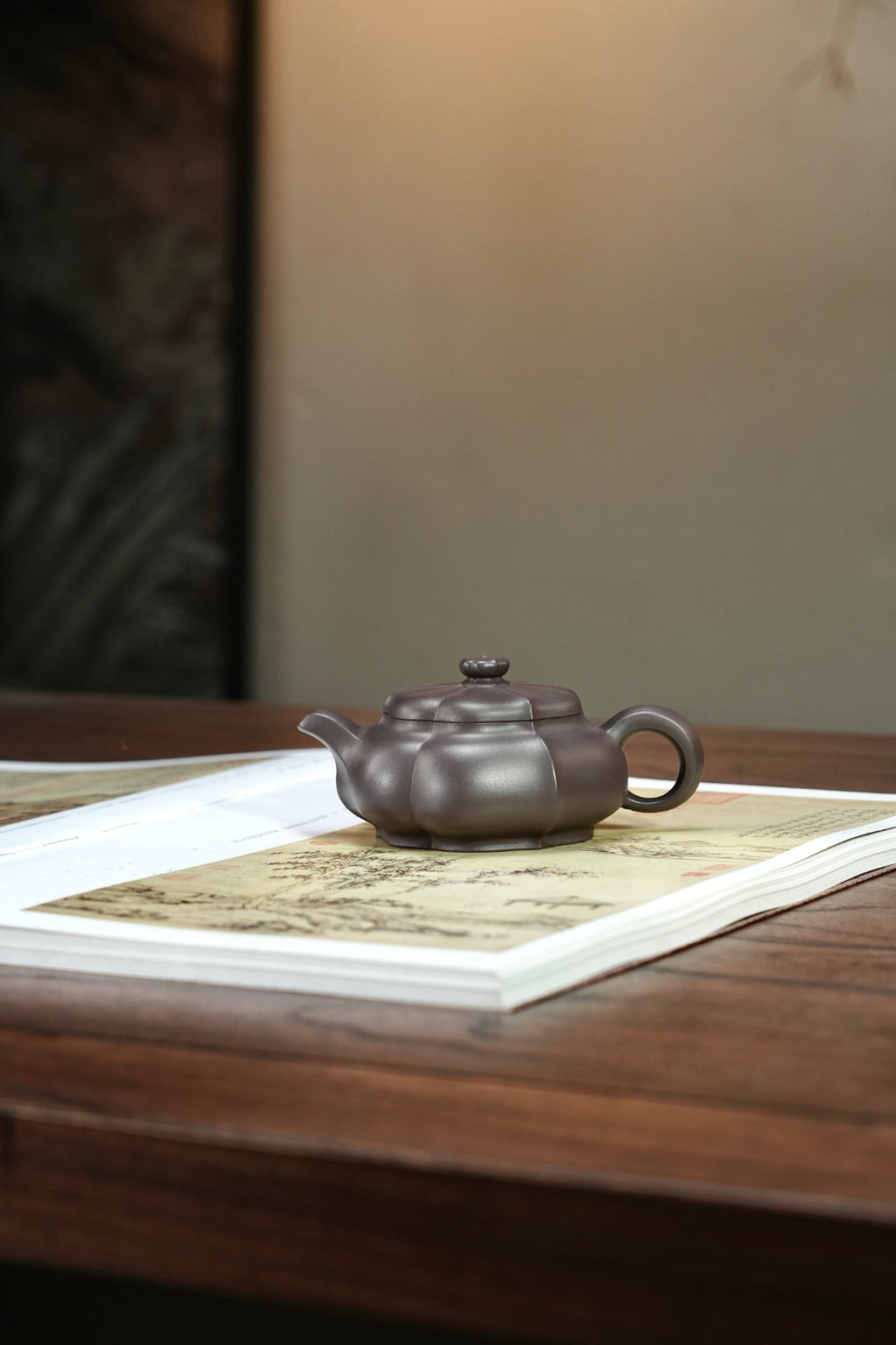 耿浩方器 礼藏双绝｜紫砂界80后方器巨匠巅峰臻品《锦绣前程壶》藏值无量 原矿优质天青泥·260cc