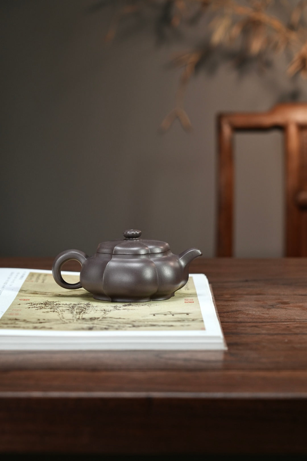 耿浩方器 礼藏双绝｜紫砂界80后方器巨匠巅峰臻品《锦绣前程壶》藏值无量 原矿优质天青泥·260cc
