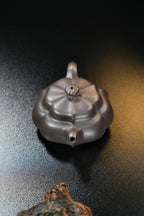 耿浩方器 礼藏双绝｜紫砂界80后方器巨匠巅峰臻品《锦绣前程壶》藏值无量 原矿优质天青泥·260cc
