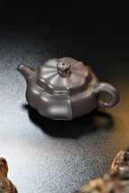 耿浩方器 礼藏双绝｜紫砂界80后方器巨匠巅峰臻品《锦绣前程壶》藏值无量 原矿优质天青泥·260cc