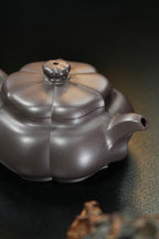 耿浩方器 礼藏双绝｜紫砂界80后方器巨匠巅峰臻品《锦绣前程壶》藏值无量 原矿优质天青泥·260cc
