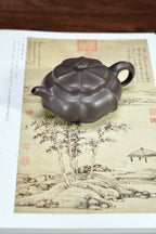 耿浩方器 礼藏双绝｜紫砂界80后方器巨匠巅峰臻品《锦绣前程壶》藏值无量 原矿优质天青泥·260cc