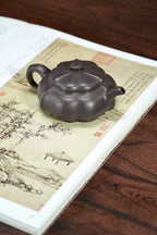 耿浩方器 礼藏双绝｜紫砂界80后方器巨匠巅峰臻品《锦绣前程壶》藏值无量 原矿优质天青泥·260cc