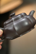 耿浩方器 礼藏双绝｜紫砂界80后方器巨匠巅峰臻品《锦绣前程壶》藏值无量 原矿优质天青泥·260cc