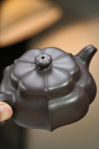耿浩方器 礼藏双绝｜紫砂界80后方器巨匠巅峰臻品《锦绣前程壶》藏值无量 原矿优质天青泥·260cc