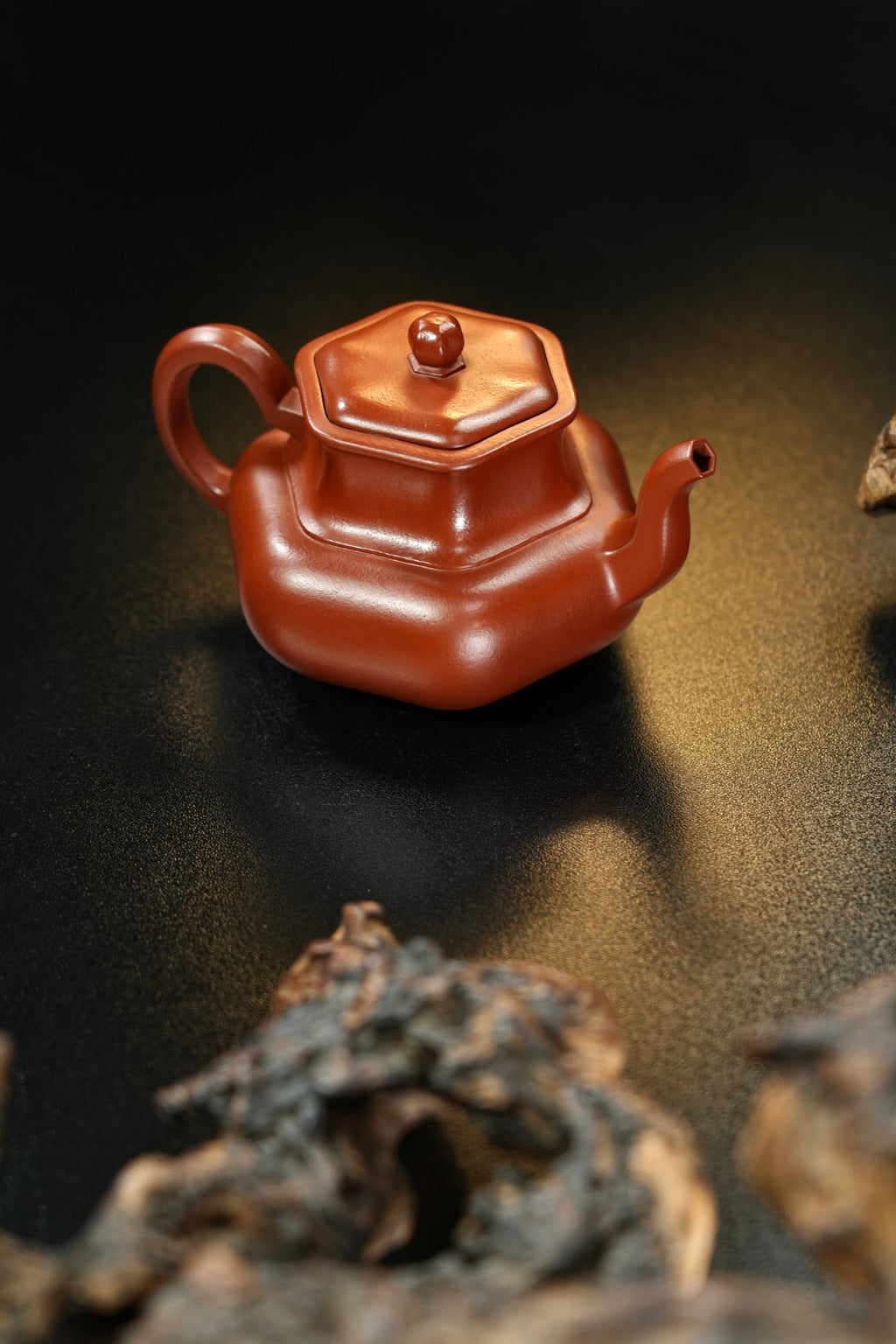 耿浩方器 礼藏双绝｜紫砂界80后方器巨匠巅峰臻品·大拍同系列5万《萍聚壶》藏值无量 原矿优质大红袍·200cc