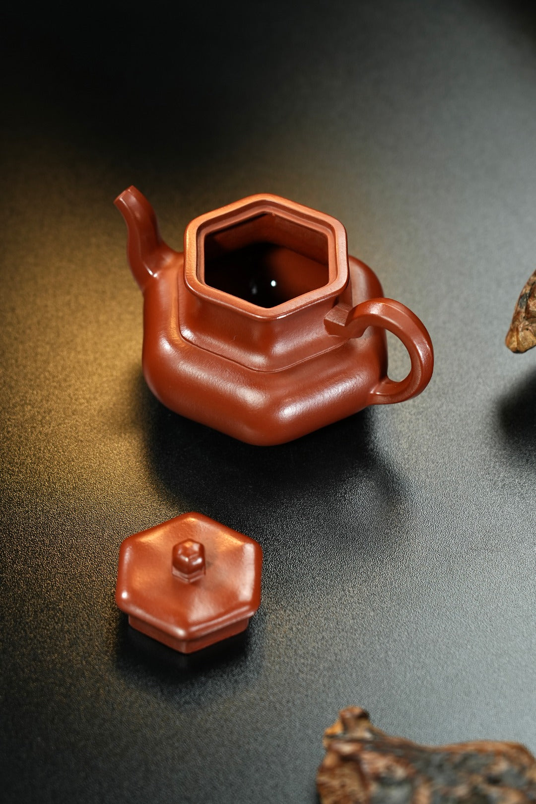 耿浩方器 礼藏双绝｜紫砂界80后方器巨匠巅峰臻品·大拍同系列5万《萍聚壶》藏值无量 原矿优质大红袍·200cc