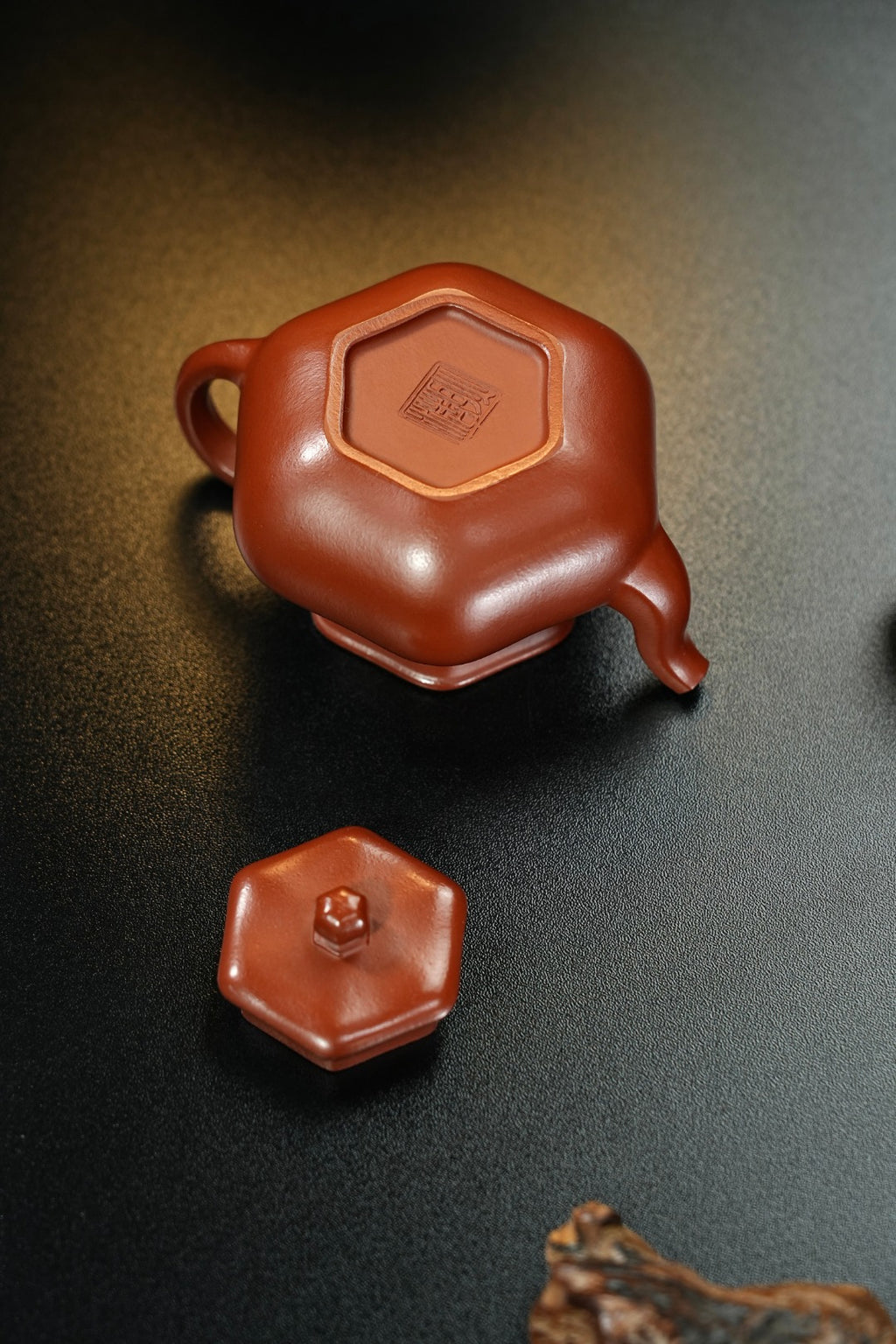 耿浩方器 礼藏双绝｜紫砂界80后方器巨匠巅峰臻品·大拍同系列5万《萍聚壶》藏值无量 原矿优质大红袍·200cc