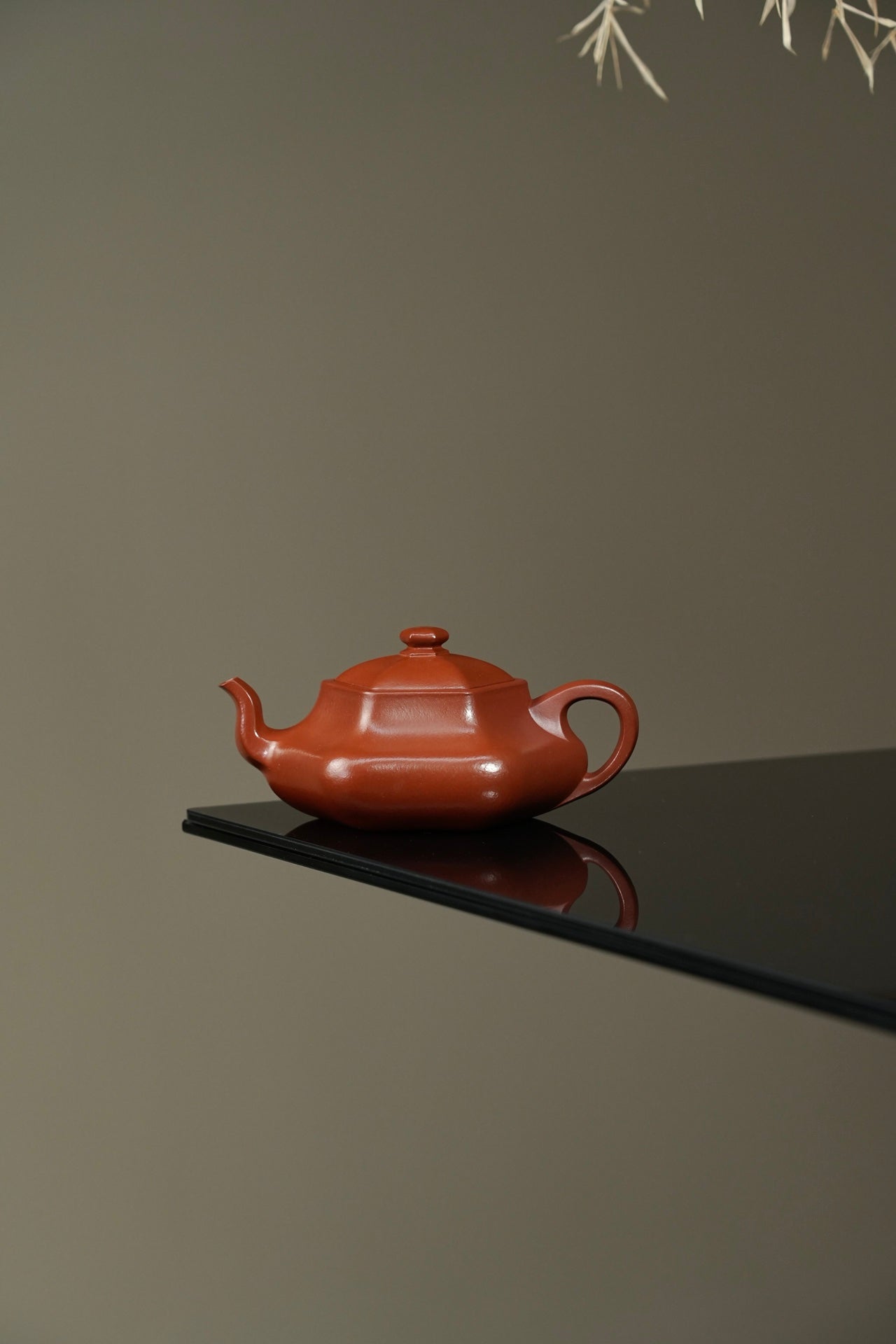 耿浩方器 礼藏双绝｜紫砂界80后方器巨匠巅峰臻品《闲者六方壶》藏值无量 原矿优质大红袍·210cc