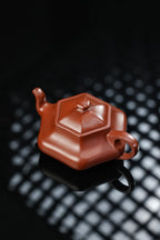 耿浩方器 礼藏双绝｜紫砂界80后方器巨匠巅峰臻品《闲者六方壶》藏值无量 原矿优质大红袍·210cc