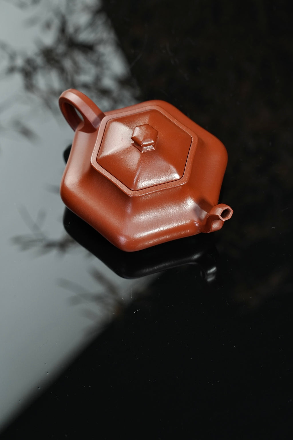 耿浩方器 礼藏双绝｜紫砂界80后方器巨匠巅峰臻品《闲者六方壶》藏值无量 原矿优质大红袍·210cc
