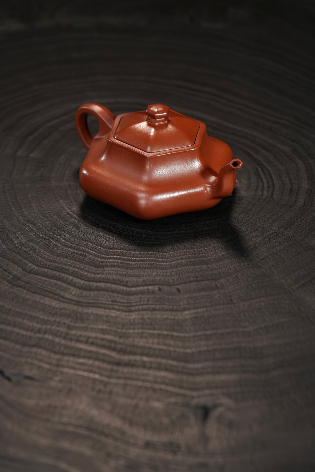 耿浩方器 礼藏双绝｜紫砂界80后方器巨匠巅峰臻品《闲者六方壶》藏值无量 原矿优质大红袍·210cc