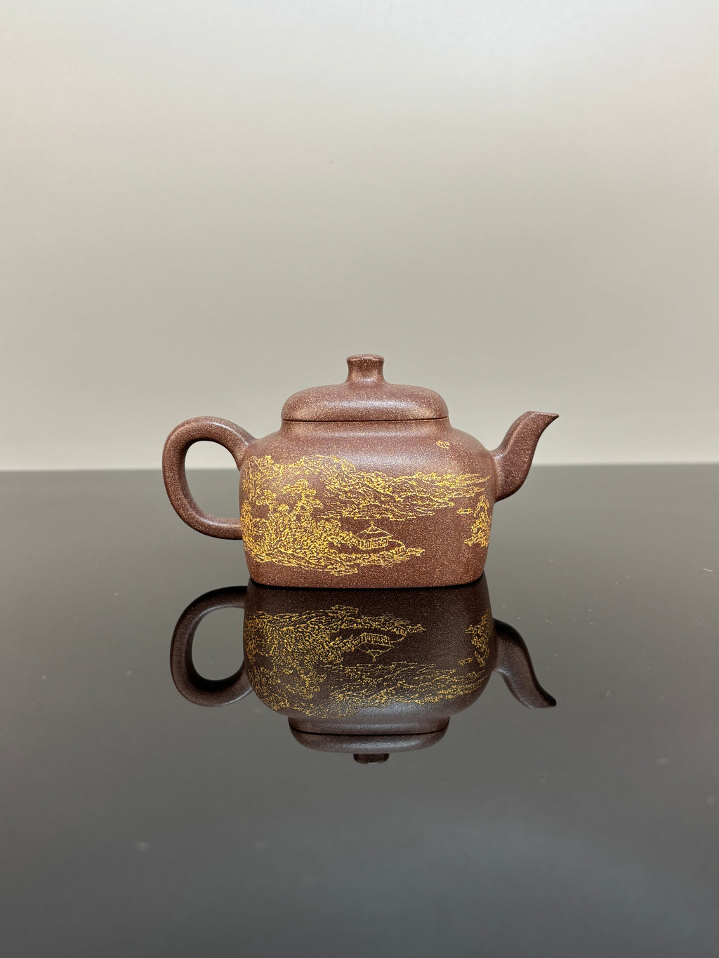 耿浩～陈宏林 强强联合巅峰之作《同尘壶》高端臻品·藏值无量·未来可期 原矿优质桂花金砂·190cc