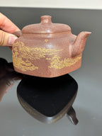 耿浩～陈宏林 强强联合巅峰之作《同尘壶》高端臻品·藏值无量·未来可期 原矿优质桂花金砂·190cc