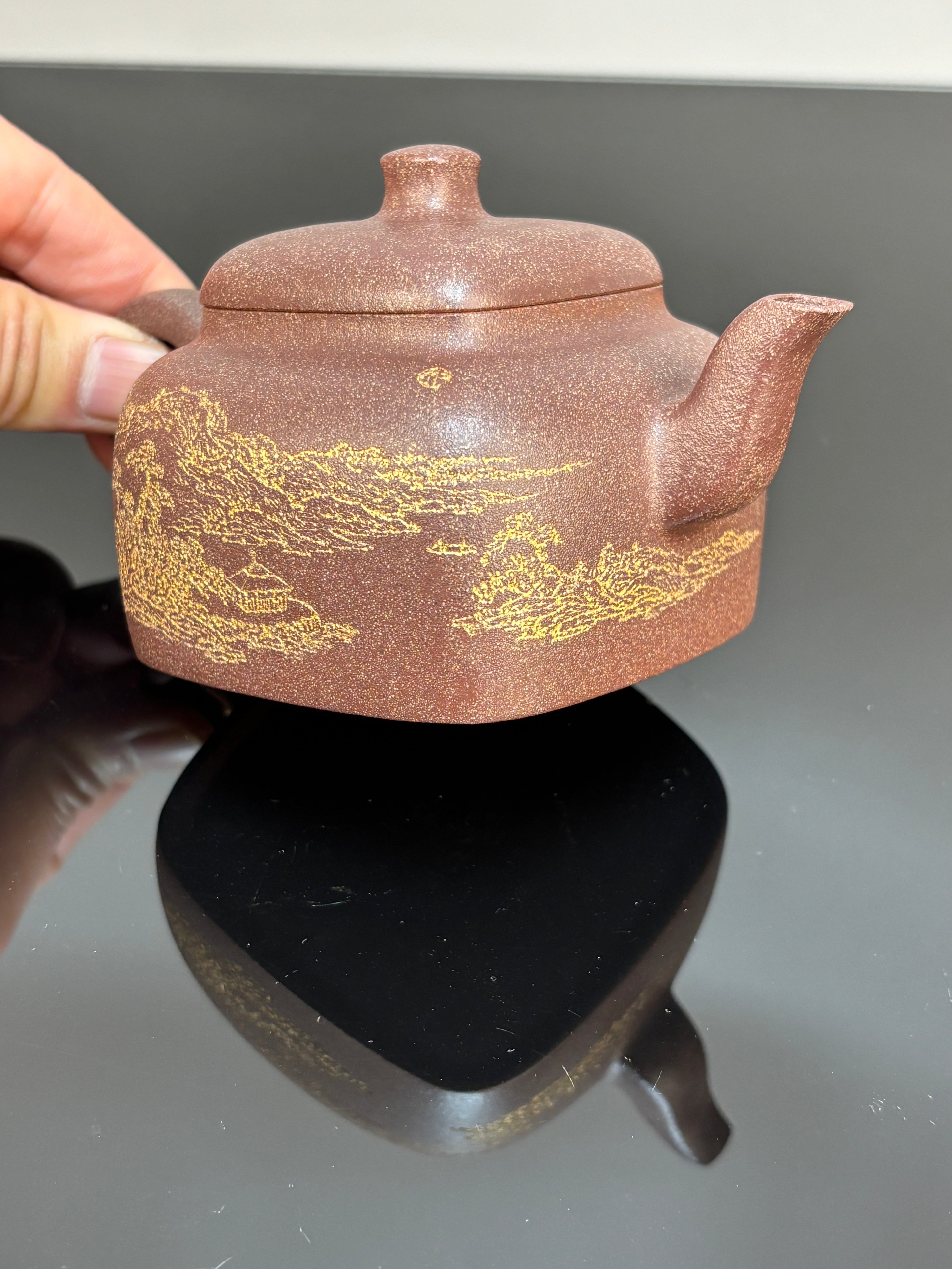 耿浩～陈宏林 强强联合巅峰之作《同尘壶》高端臻品·藏值无量·未来可期 原矿优质桂花金砂·190cc