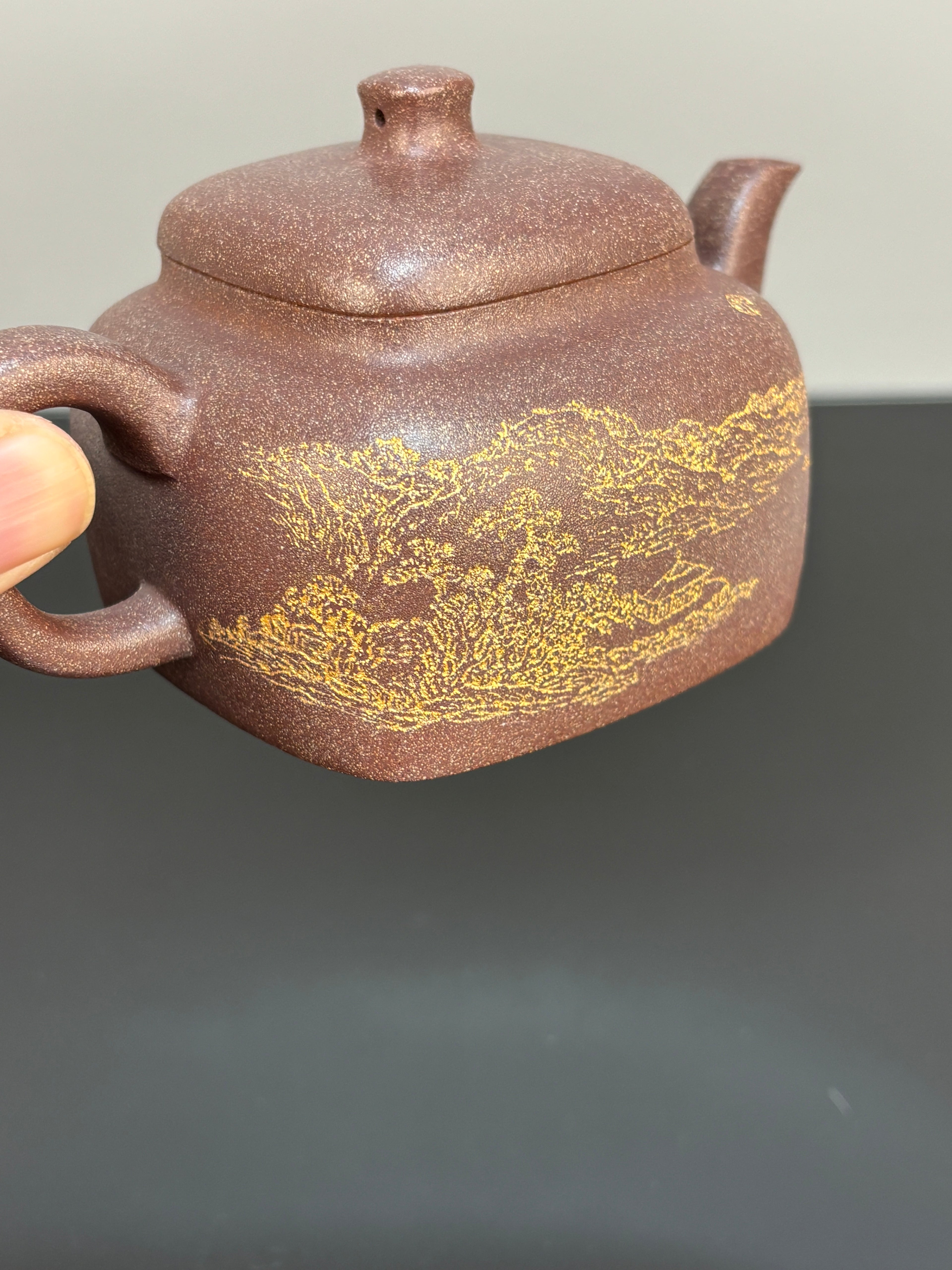 耿浩～陈宏林 强强联合巅峰之作《同尘壶》高端臻品·藏值无量·未来可期 原矿优质桂花金砂·190cc