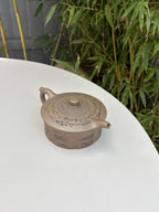 宏林山水·礼藏天下｜陈宏林大师传世巅峰臻品【福云壶】业界标杆·收藏送礼·重器之选 原矿优质松华青段·350cc