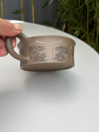 宏林山水·礼藏天下｜陈宏林大师传世巅峰臻品【福云壶】业界标杆·收藏送礼·重器之选 原矿优质松华青段·350cc