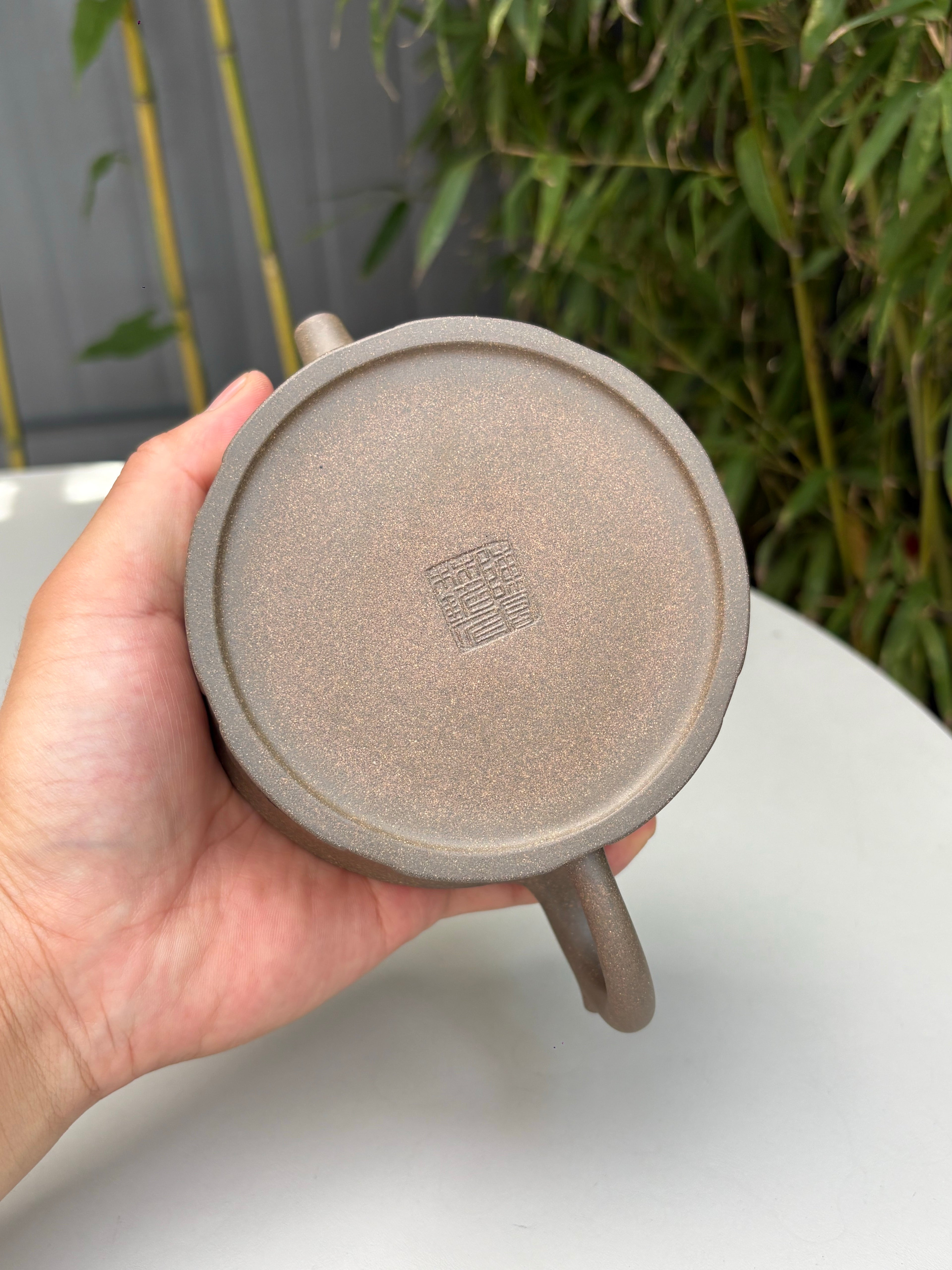 宏林山水·礼藏天下｜陈宏林大师传世巅峰臻品【福云壶】业界标杆·收藏送礼·重器之选 原矿优质松华青段·350cc