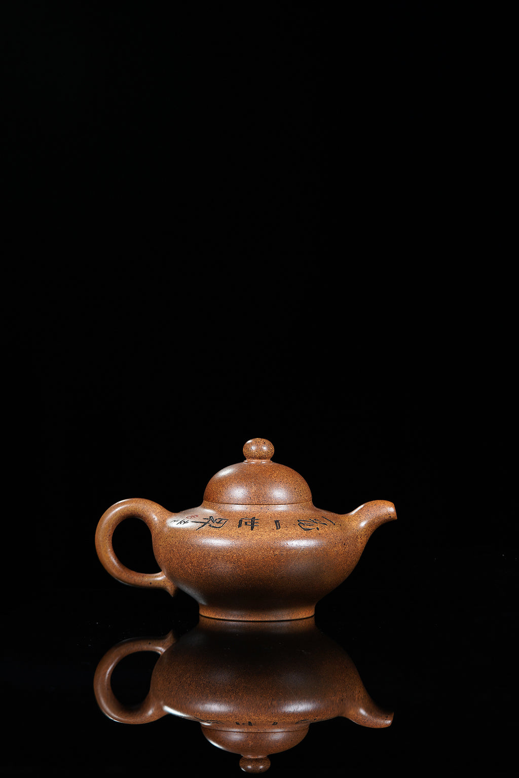 立之紫砂 礼藏至尊｜储立之大师传世典藏重器《华颖壶》原矿优质 古玉金砂·420cc