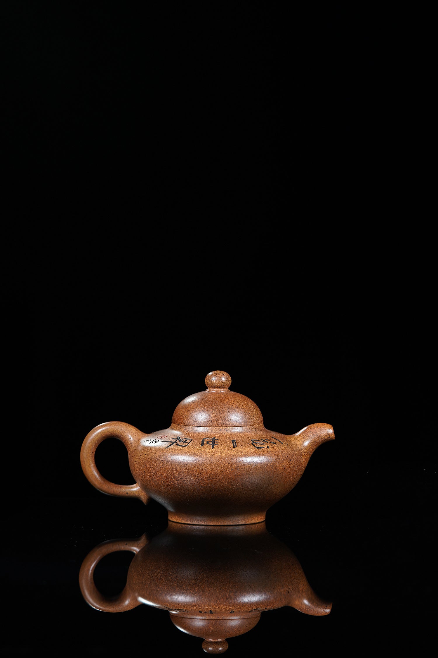 立之紫砂 礼藏至尊｜储立之大师传世典藏重器《华颖壶》原矿优质 古玉金砂·420cc