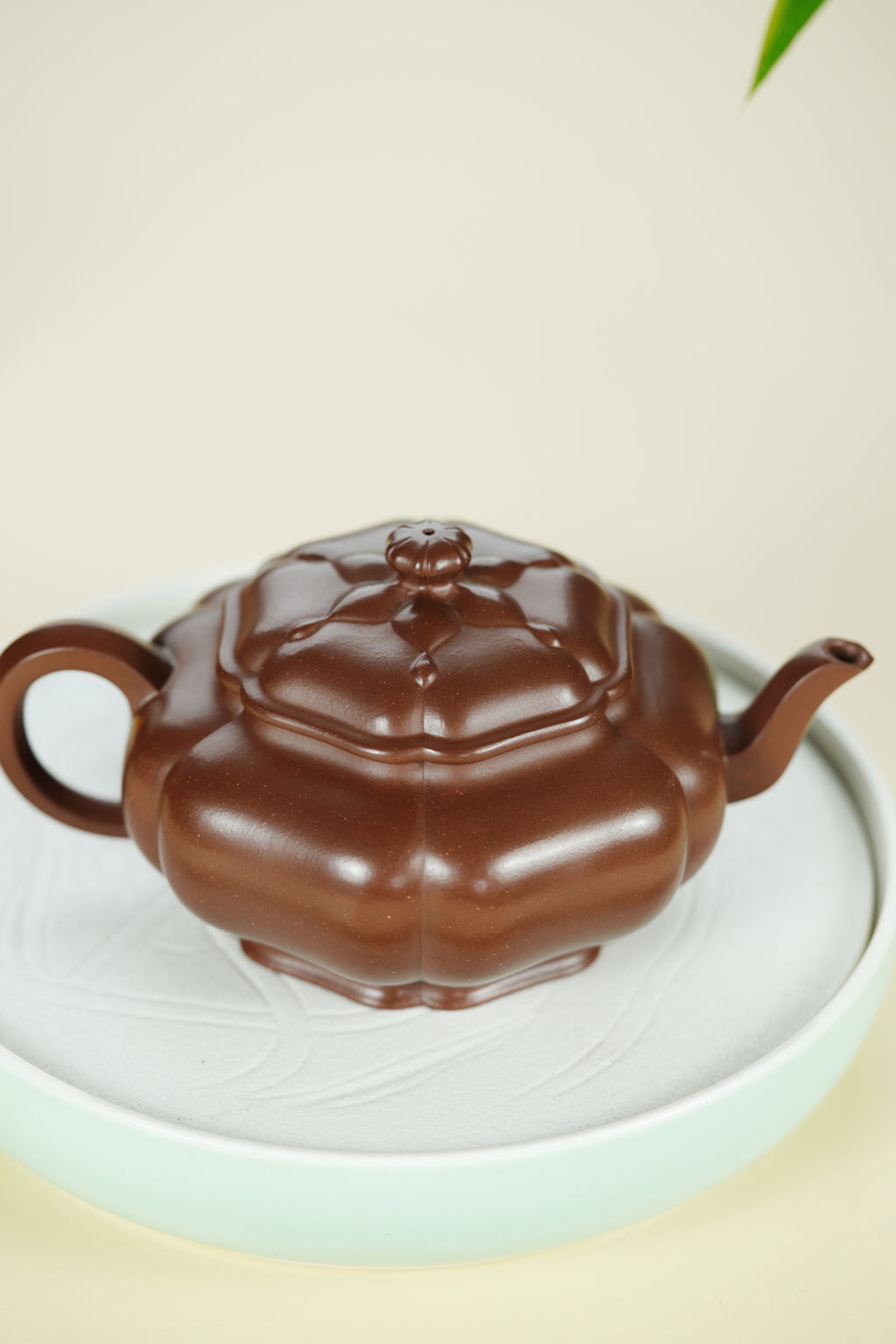 百年传承 紫砂世家｜大生壶第四代嫡传·范秀芳紫砂臻品《繁华壶》原矿优质底槽清·350cc