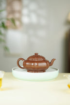 百年传承 紫砂世家｜大生壶第四代嫡传·范秀芳紫砂臻品《繁华壶》原矿优质底槽清·350cc
