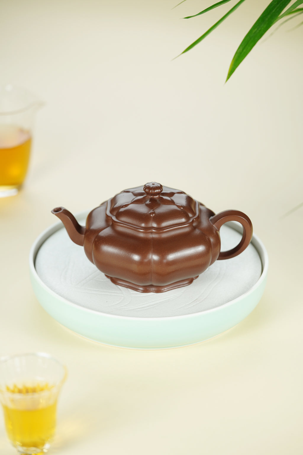百年传承 紫砂世家｜大生壶第四代嫡传·范秀芳紫砂臻品《繁华壶》原矿优质底槽清·350cc