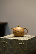 望月供春·全手工/大拍陶手陈真作品/容量250cc/极品段泥