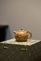 望月供春·全手工/大拍陶手陈真作品/容量250cc/极品段泥