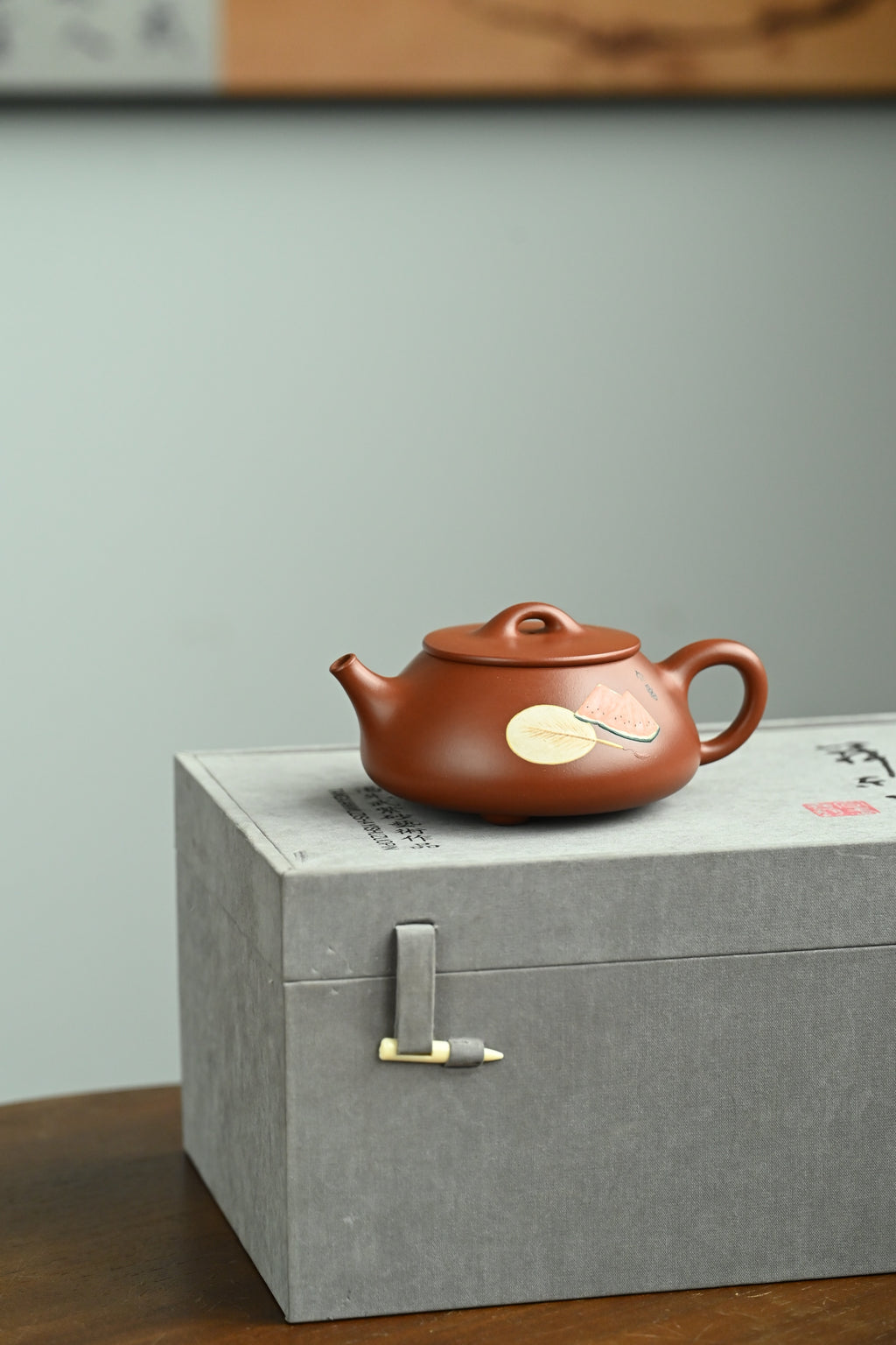 令瓢·大暑 范泽锋夫人国高工汤宣武作品 容量250cc/原矿底槽清
