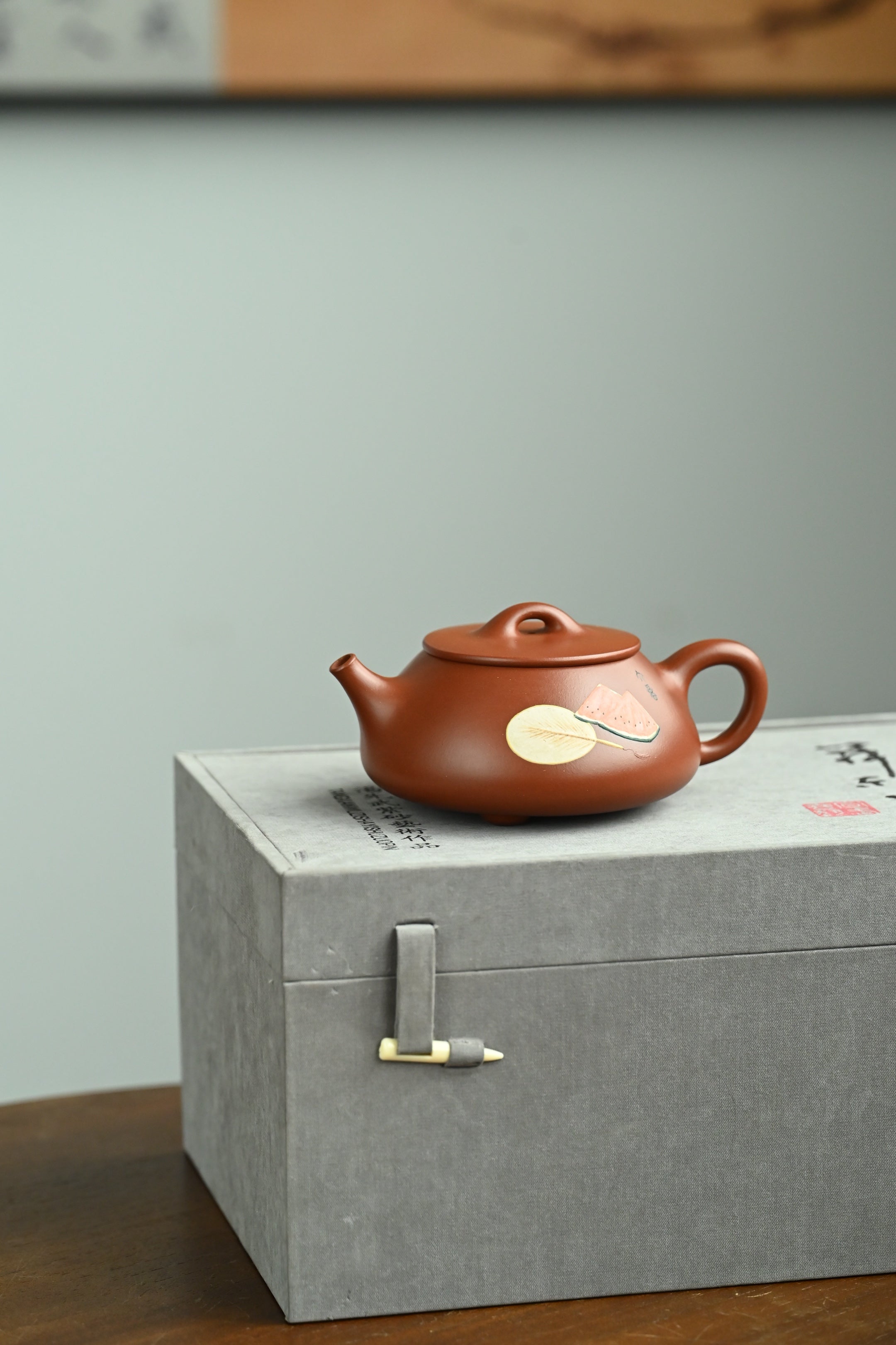 令瓢·大暑 范泽锋夫人国高工汤宣武作品 容量250cc/原矿底槽清