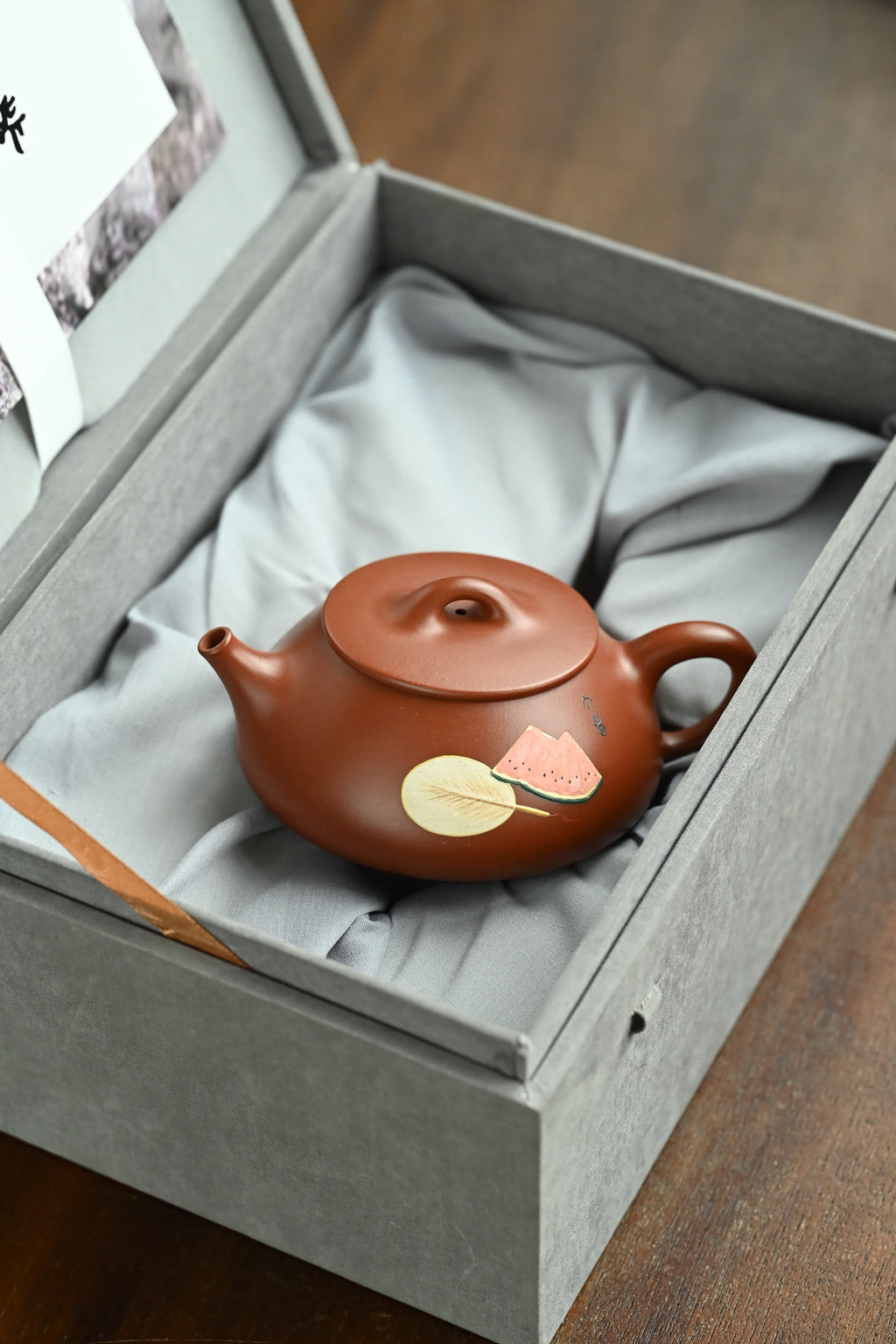 令瓢·大暑 范泽锋夫人国高工汤宣武作品 容量250cc/原矿底槽清