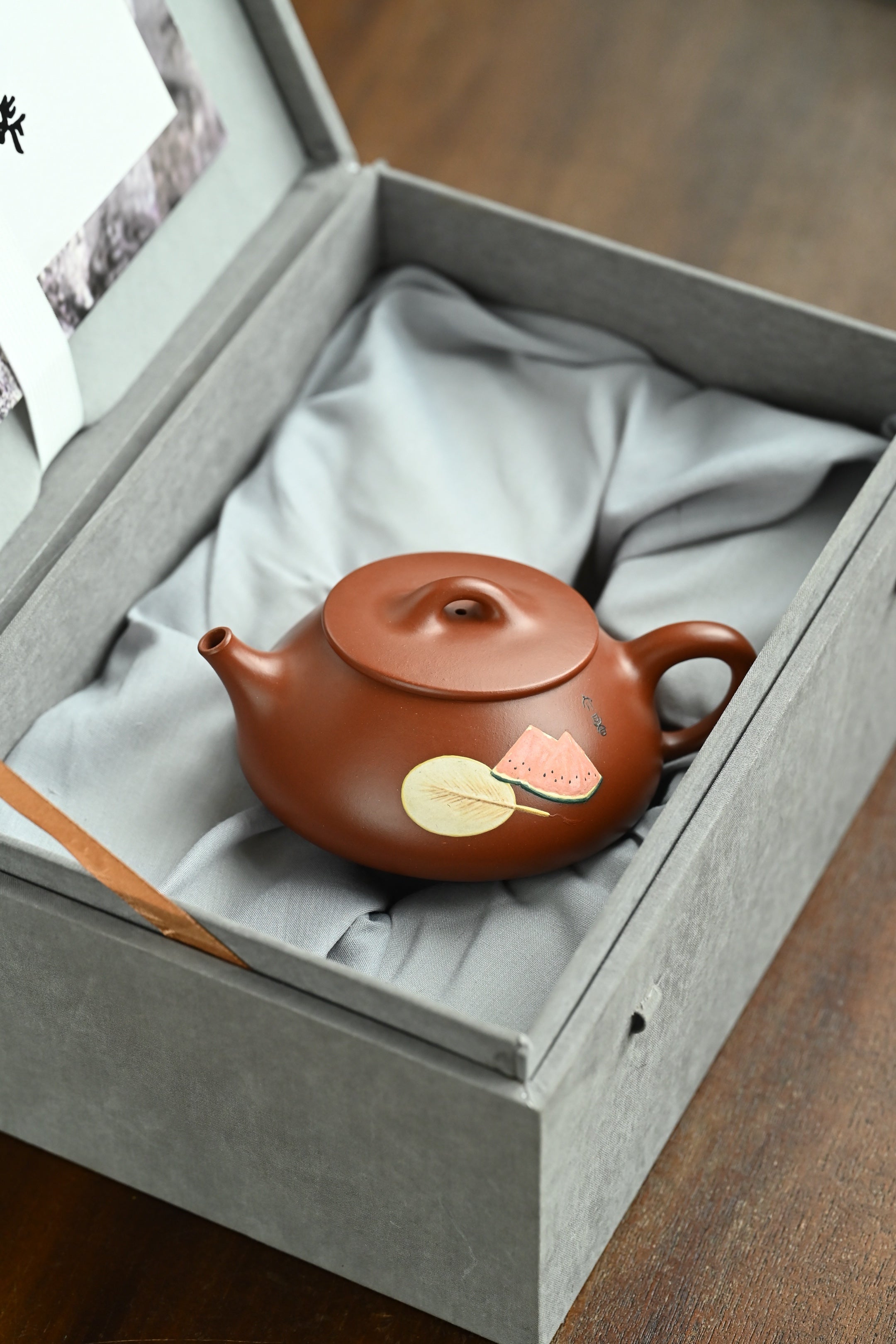 令瓢·大暑 范泽锋夫人国高工汤宣武作品 容量250cc/原矿底槽清