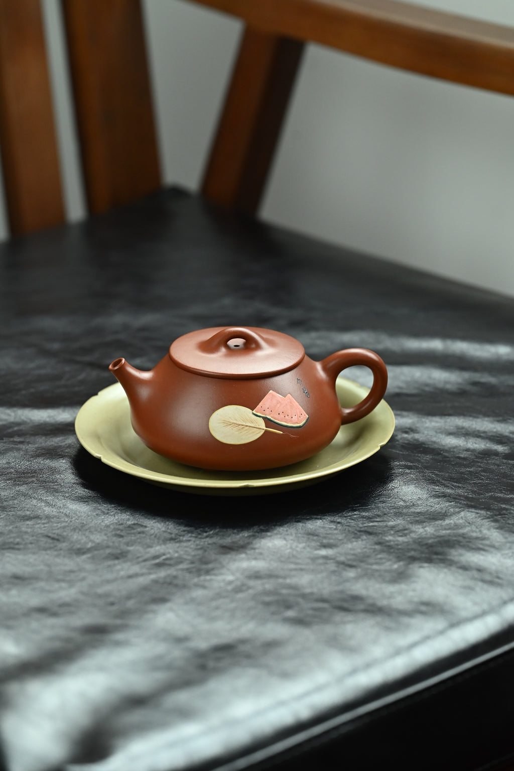 令瓢·大暑 范泽锋夫人国高工汤宣武作品 容量250cc/原矿底槽清
