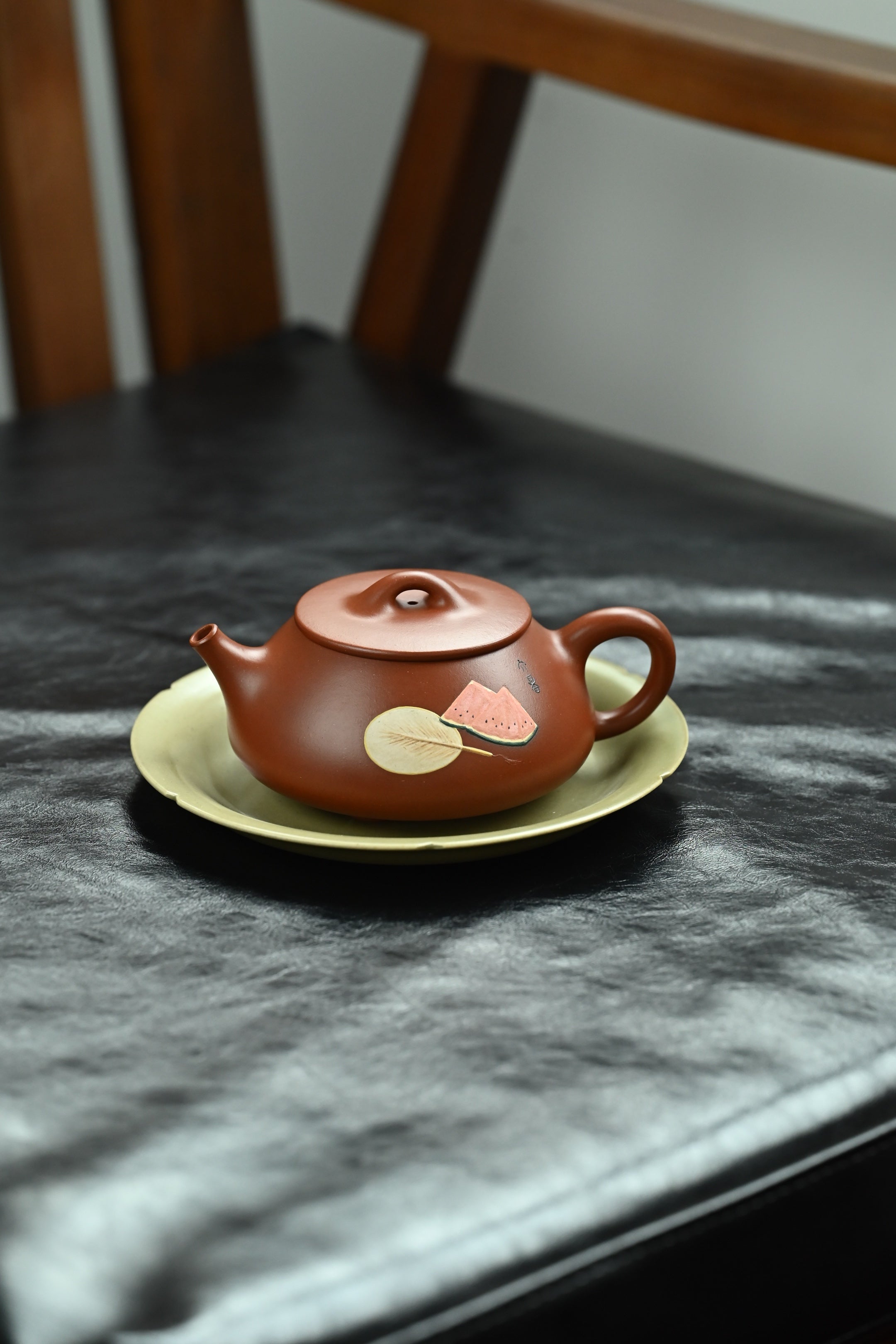 令瓢·大暑 范泽锋夫人国高工汤宣武作品 容量250cc/原矿底槽清