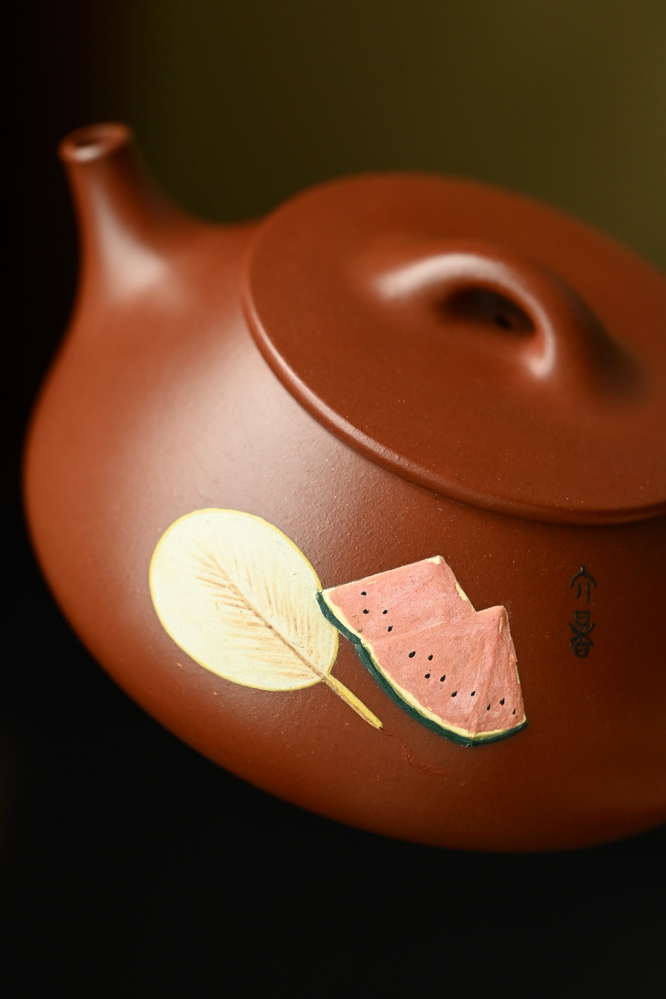 令瓢·大暑 范泽锋夫人国高工汤宣武作品 容量250cc/原矿底槽清