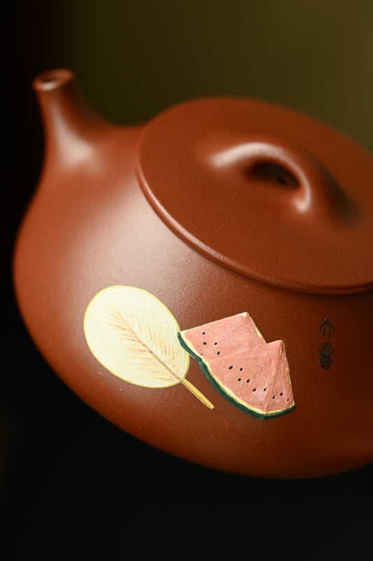 令瓢·大暑 范泽锋夫人国高工汤宣武作品 容量250cc/原矿底槽清