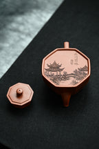 八方井栏·全手工 容量210cc/原矿底槽清