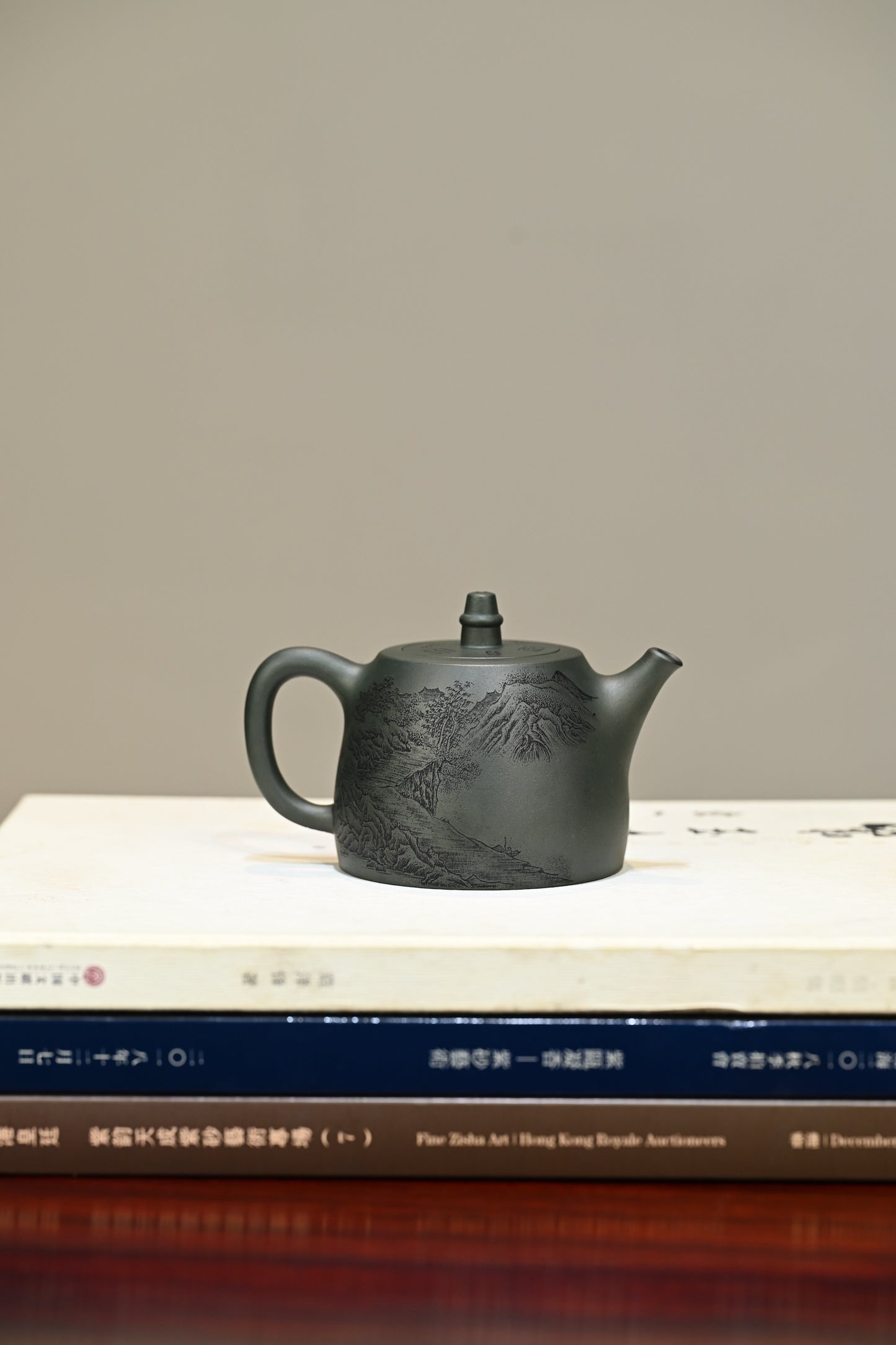 汉铎·全手工/容量200cc/民国绿泥
