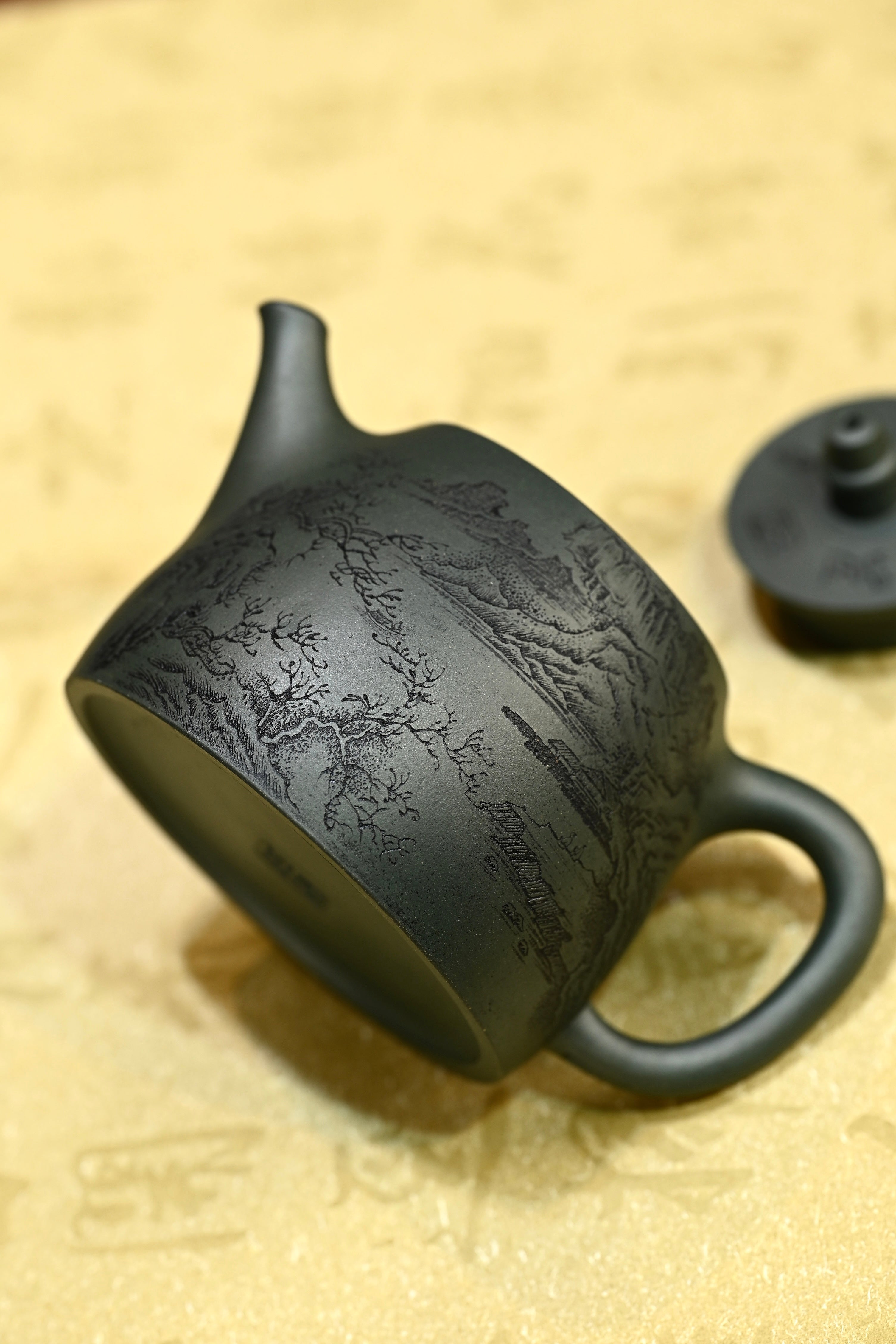 汉铎·全手工/容量200cc/民国绿泥